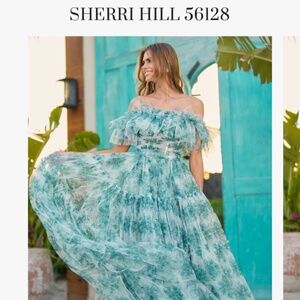 Sherri Hill A-Line